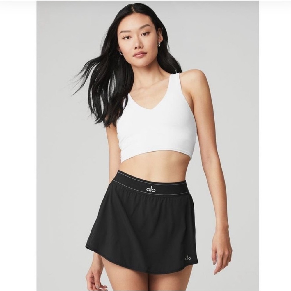 Alo yoga airbrush real bra crop tank